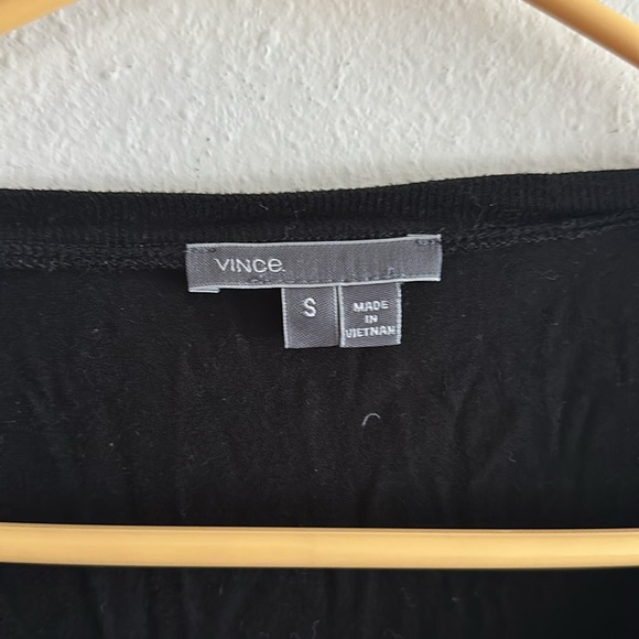 Black Vince shirt size small - Picture 2 of 4